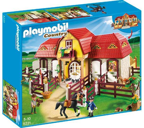 Foto Playmobil 5221 - gran establo