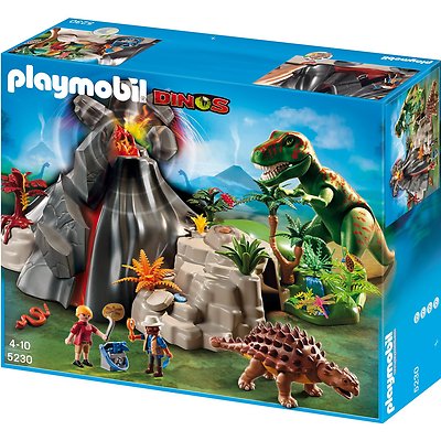 Foto Playmobil 5230 - Volc�n Con Tiranosaurius   Nuevo Precintado foto 211640