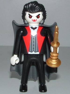 Foto Playmobil Dracula Castillo Terror Horror Clasico Vampiro Vampire Alucard Figure foto 816847