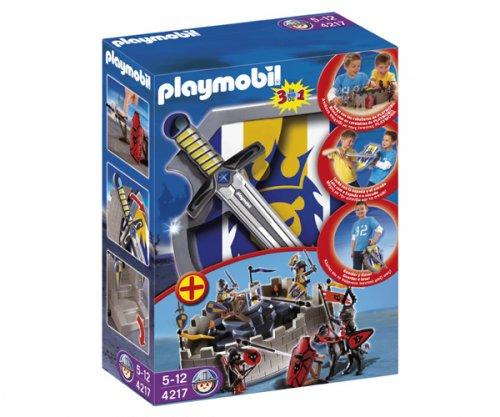 Foto Playmobil Fortaleza con escudo y espada foto 320872