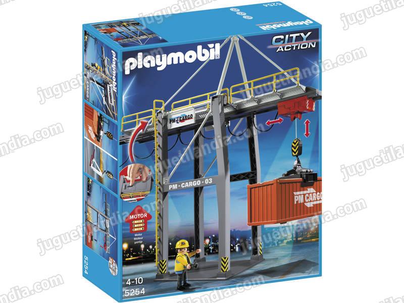 Foto Playmobil terminal de carga foto 920801