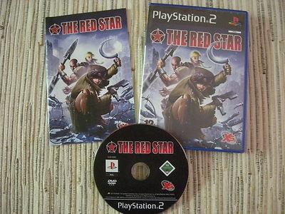 Foto Playstation 2 Ps2 The Red Star The Redstar foto 709641