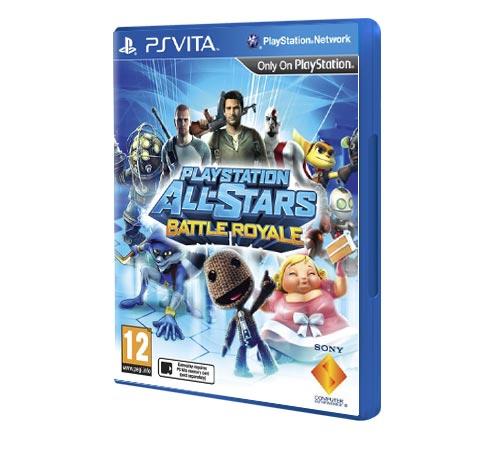 Foto Playstation All Stars Battle Royale Ps Vita foto 592743