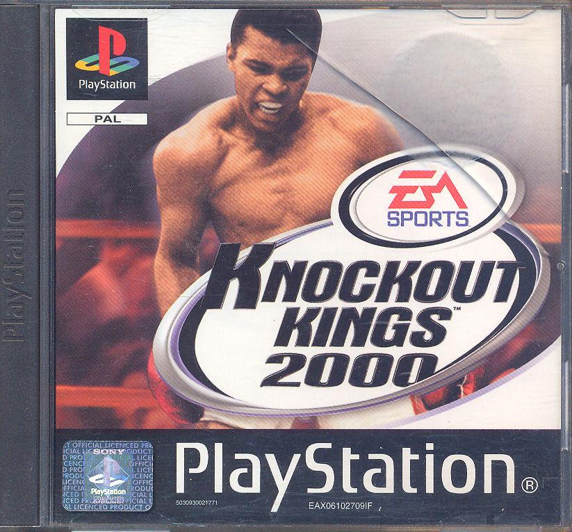 Foto Playstation PSX - Knockout Kings 2000