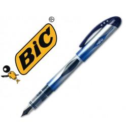 Foto Pluma Bic Desechable Azul (Pack 12 ud) foto 656123