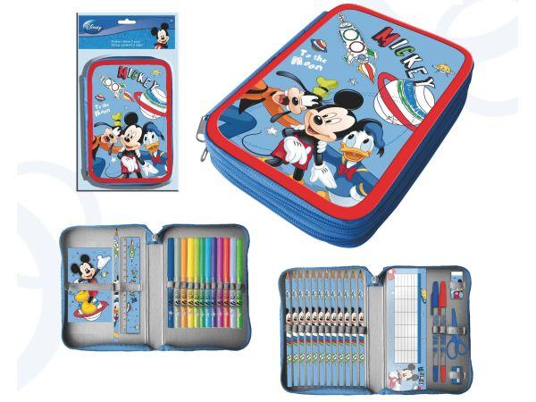 Foto Plumier Doble Cremallera Mickey'