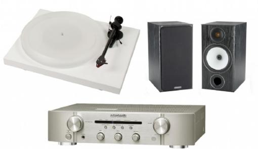 Foto PM-6004+Debut Carbon Esprit+BX2 Black