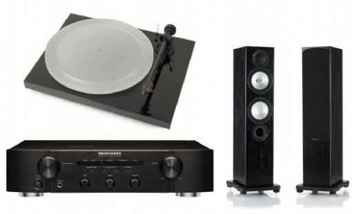 Foto PM-6004+Debut Carbon Esprit+RX6 Black