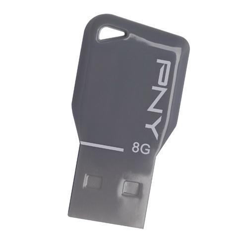 Foto Pny usb 8gb key gris foto 714040