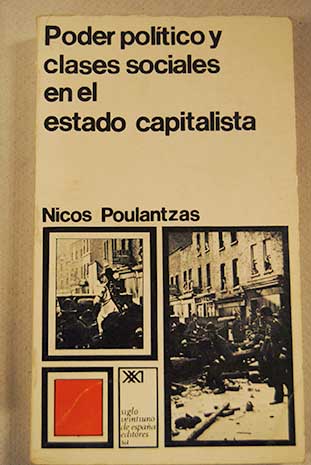 Foto Poder político y clases sociales en el estado capitalista