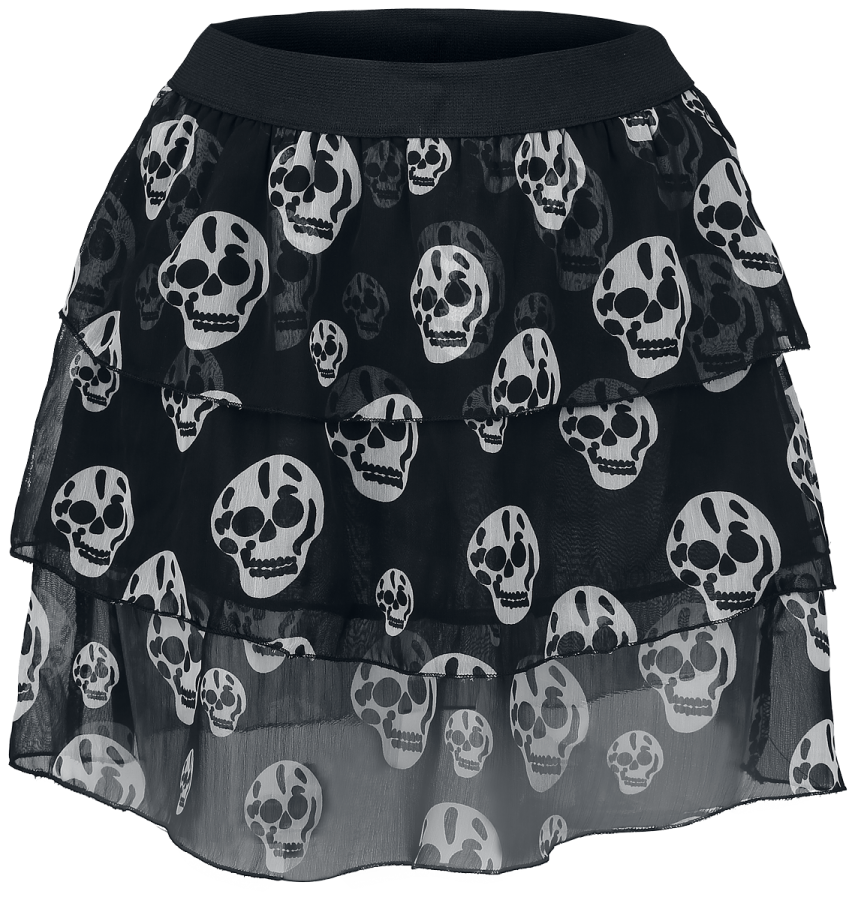 Foto Poizen Industries: Mini Calavera - Falda