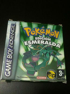 Foto Pokémon Esmeralda - Game Boy Advance foto 352194