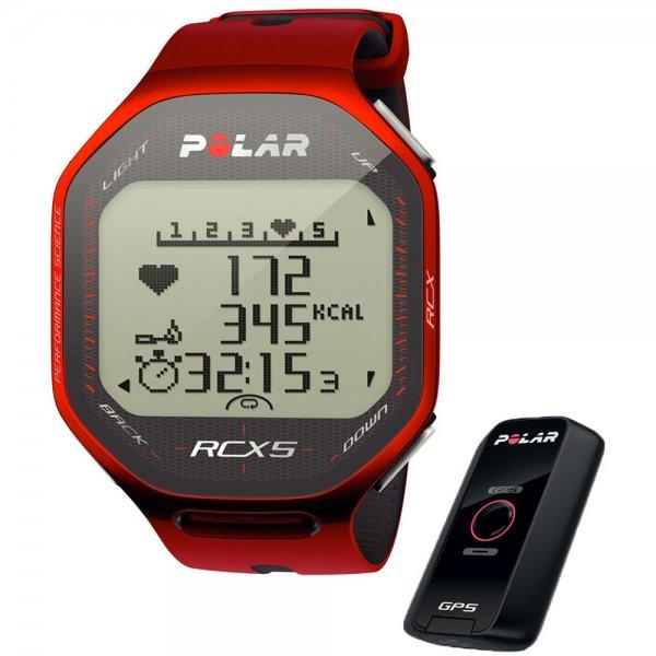 Foto Polar RCX5 GPS Multi-Sport Watch Red 90042075 foto 567727