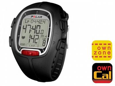 Foto Polar RS 100 black Pulsómetro