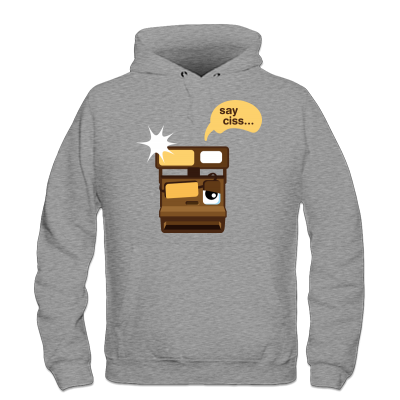 Foto Polaroid Say Ciss Sudadera con capucha foto 677658