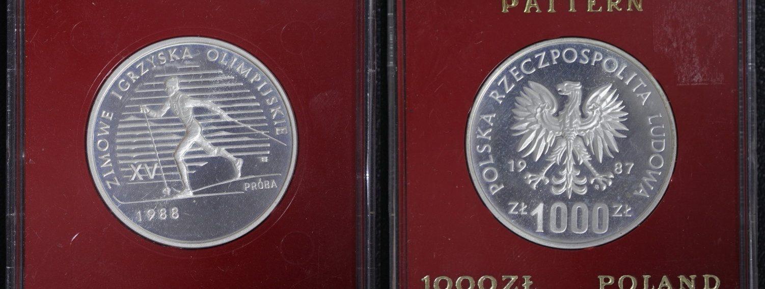 Foto Polen 1000 Zlotych -Probe- 1987 foto 798732
