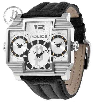 Foto Police Mens Hammerhead Triple Movement 13088JS/04 Watch foto 614050