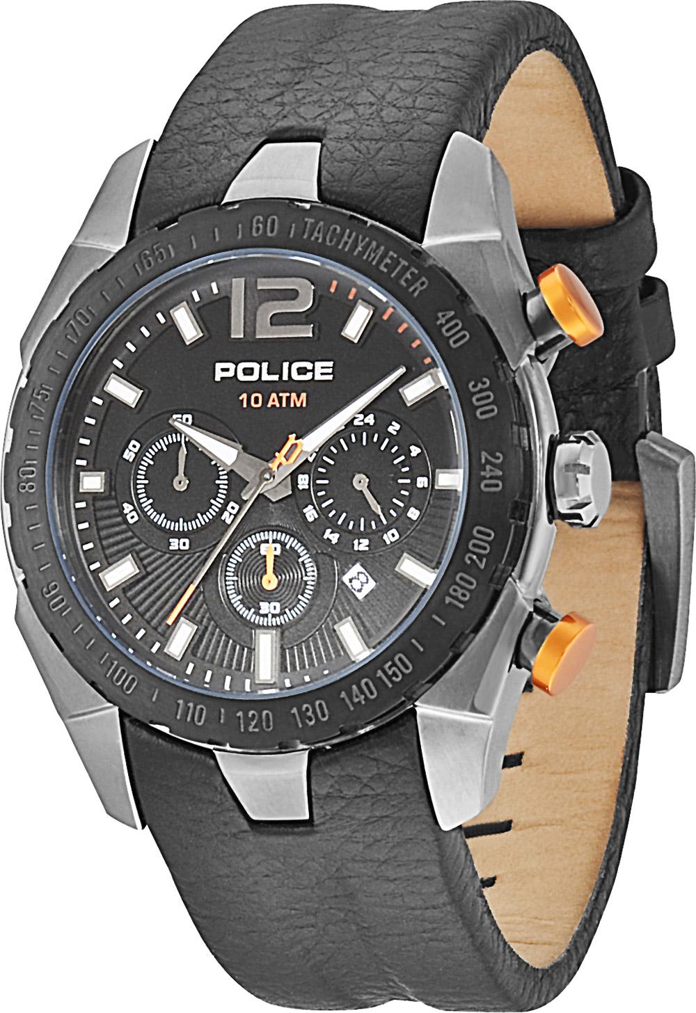Reloj Police Raptor PL13092JRS/02 - ¡la melena de la moda!