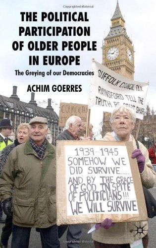 Foto Political Participation/Older People Eur: The Greying of Our Democracies foto 764658