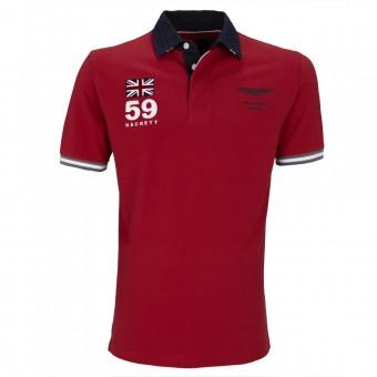 Foto Polo hackett aston martin racing back strp red foto 812536