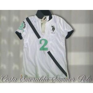 Foto Polo hombre us polo assn smeralda summer polo