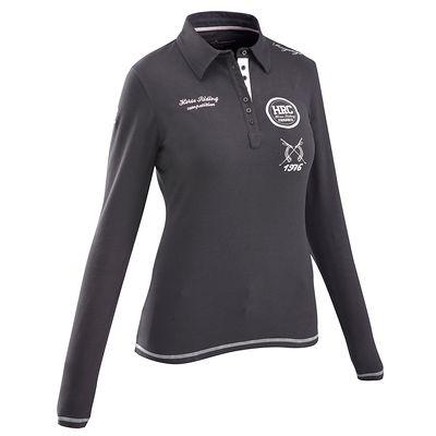 Foto Polo Mujer Fouganza Hrc