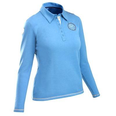 Foto Polo Mujer Fouganza Vintage