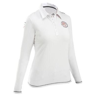 Foto Polo Mujer Fouganza Vintage