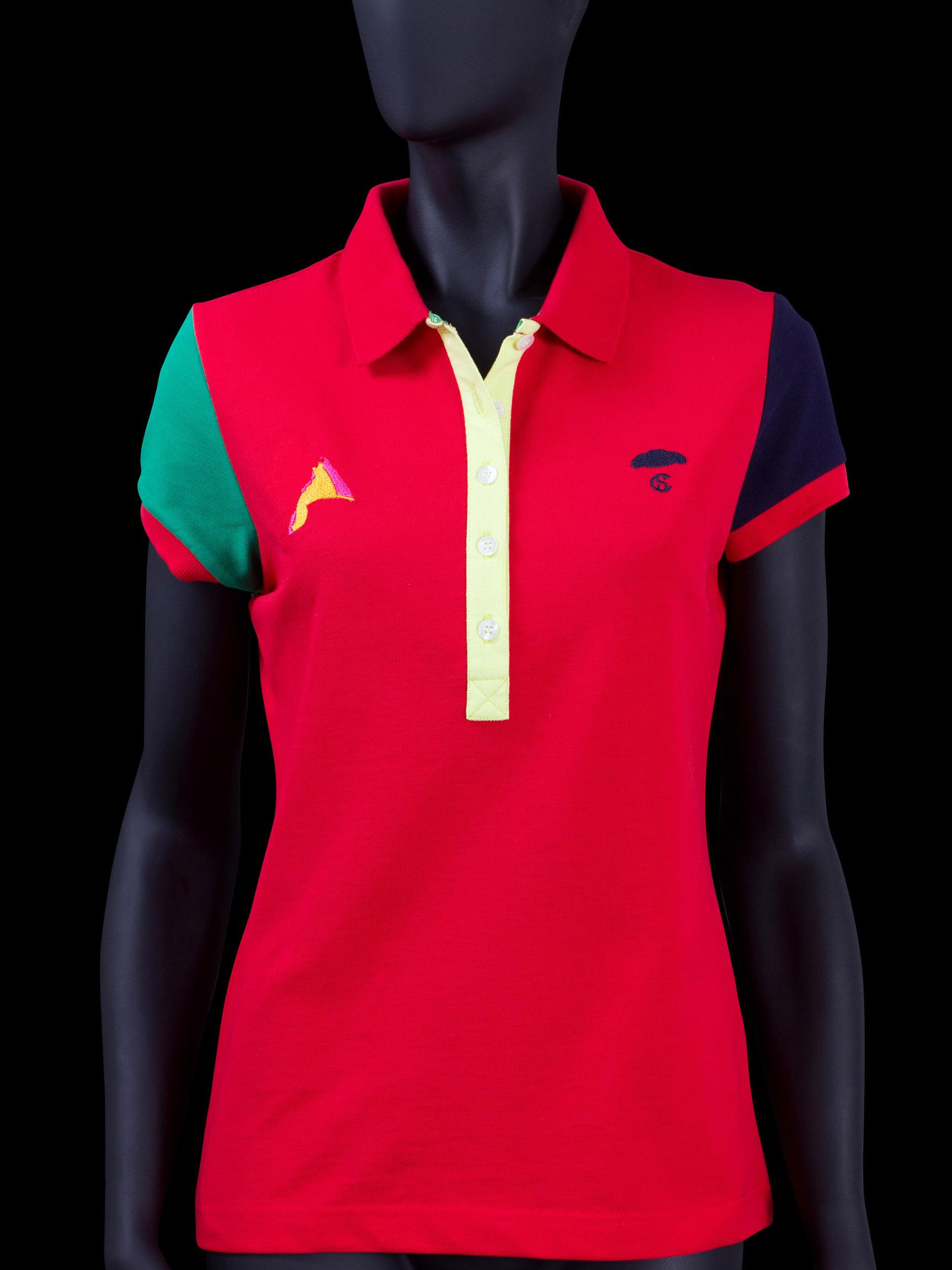 Foto POLO MUJER TRICOLOR 2810 foto 54734