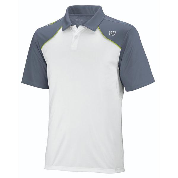 Foto Polos Wilson Well Equipped Polo White/grey/lime foto 785511