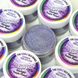 Foto Polvo brillo starlight purple planet rainbow dust foto 755782