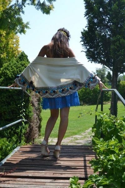 Foto Poncho Etnico Gipsy Chic