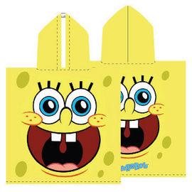 Foto Poncho toalla Bob Esponja 60x120cm