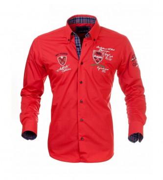 Foto Pontto. Camisa Melbourne rojo