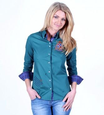 Foto Pontto. Camisa Polo Pontto Club aguamarina