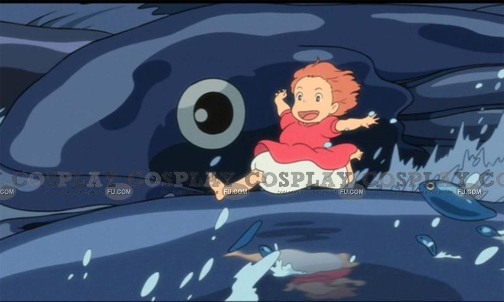 Foto Ponyo Cosplay from Ponyo