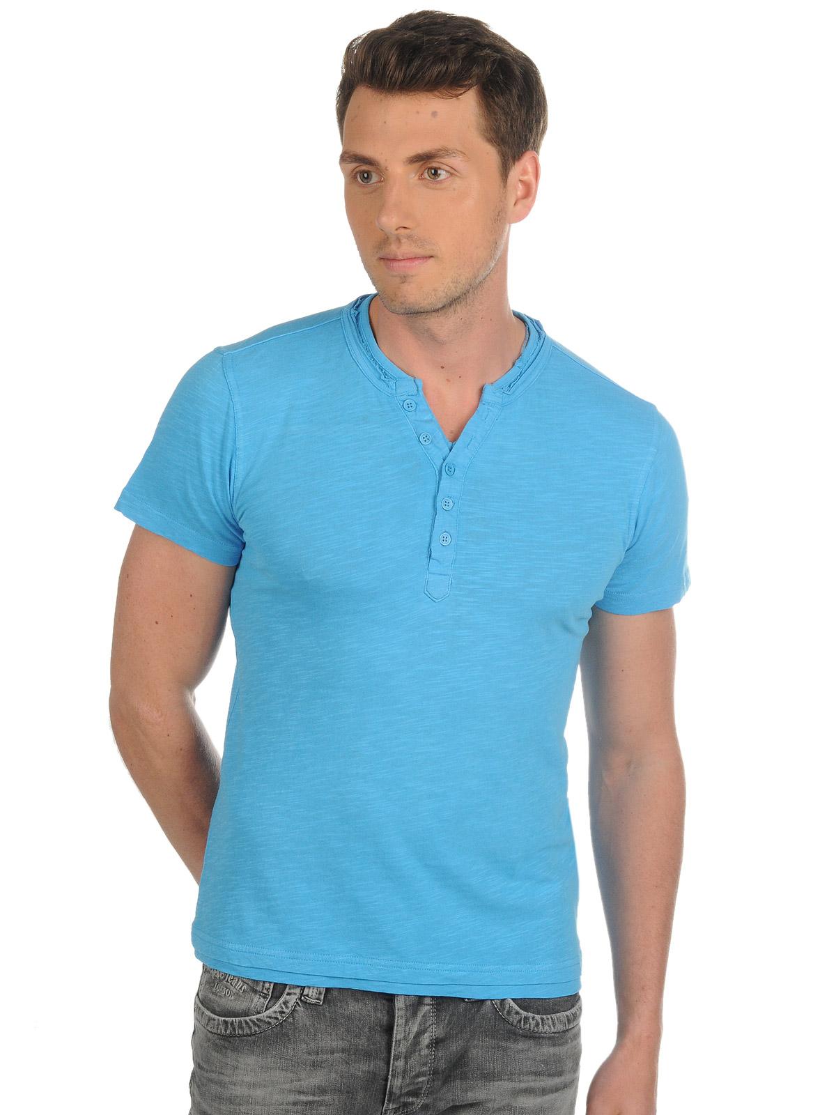 Foto Poolman Camiseta azul L