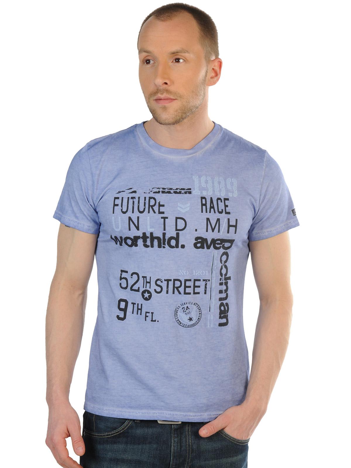 Foto Poolman Camiseta azul L