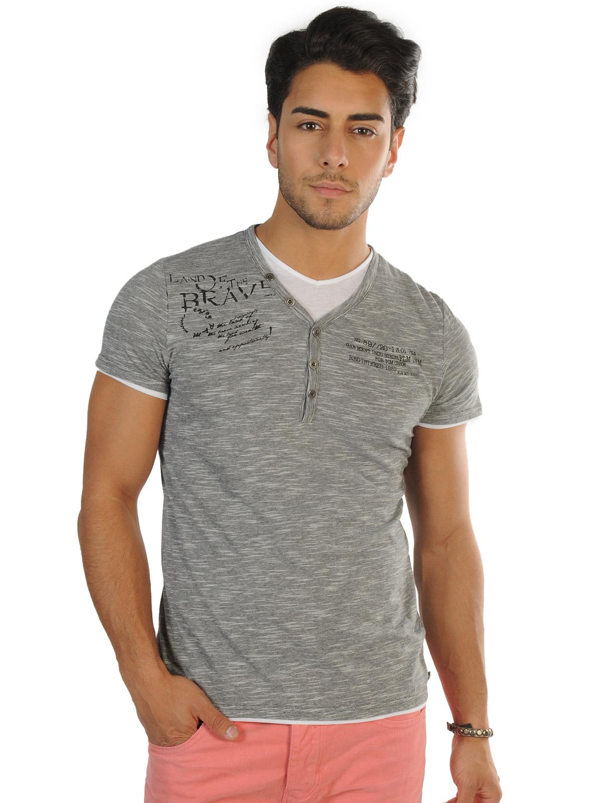 Foto Poolman Camiseta gris S