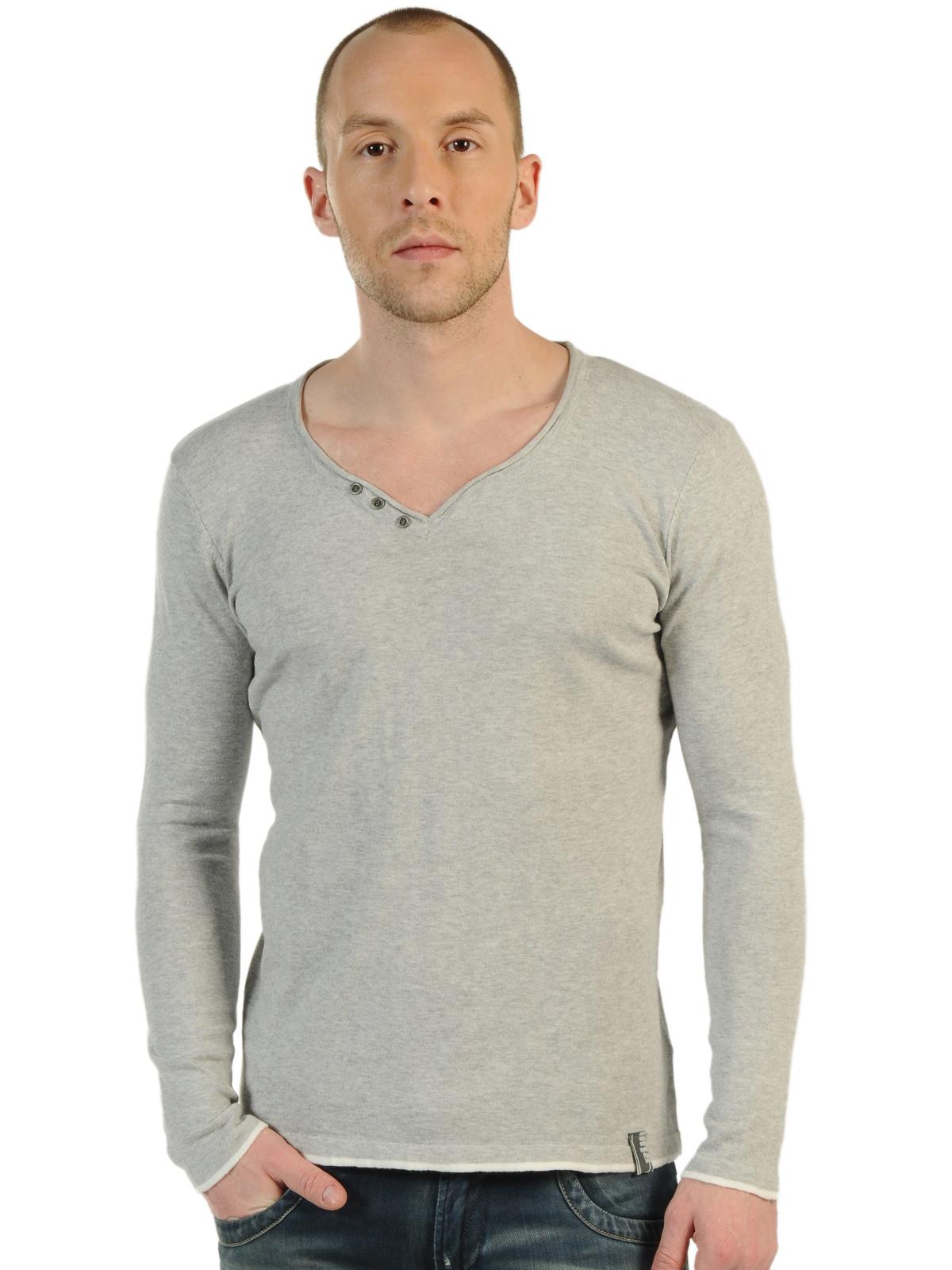 Foto Poolman Camiseta m. larga gris claro XL