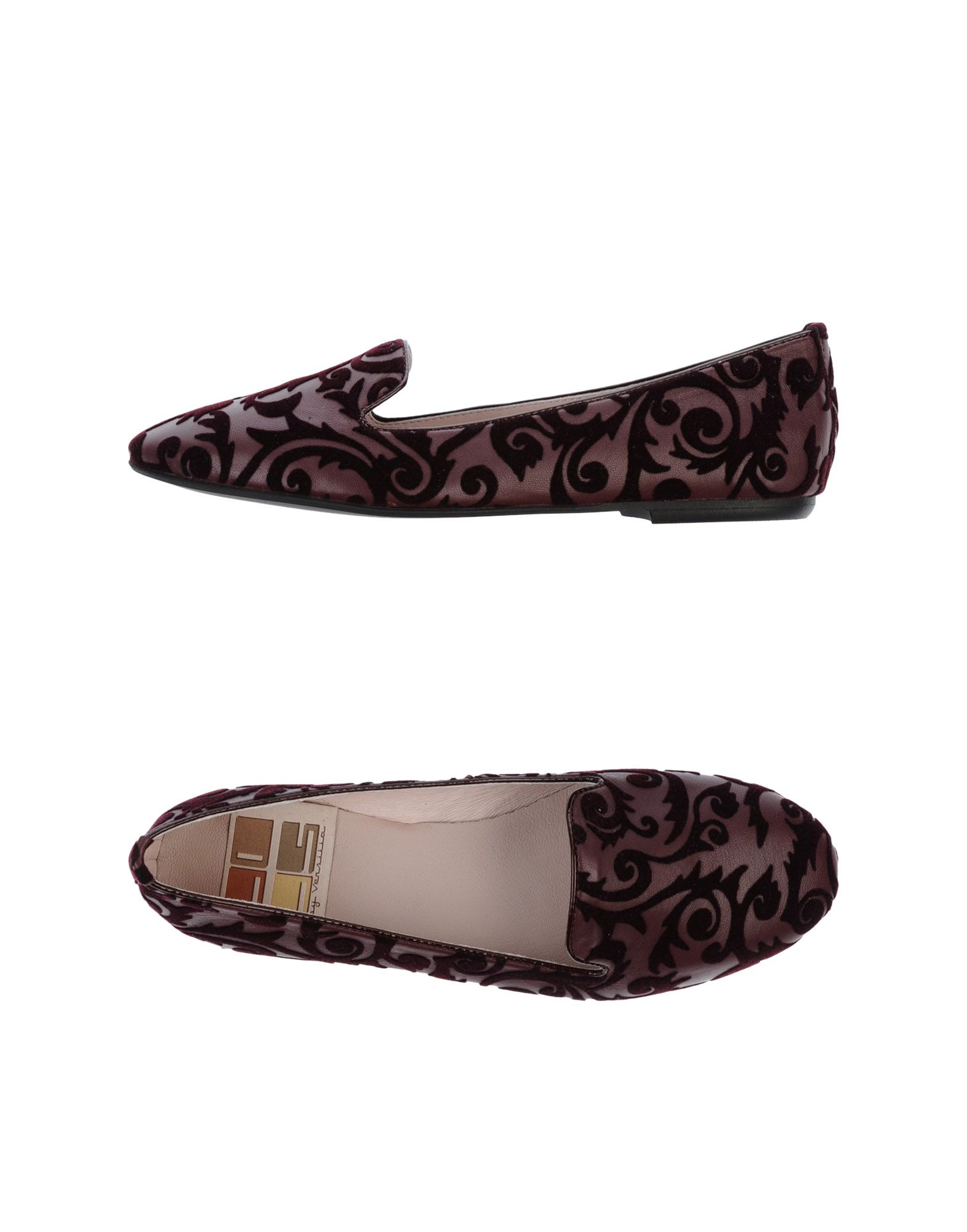 Foto Pops By Versilia Mocasines Mujer Burdeos