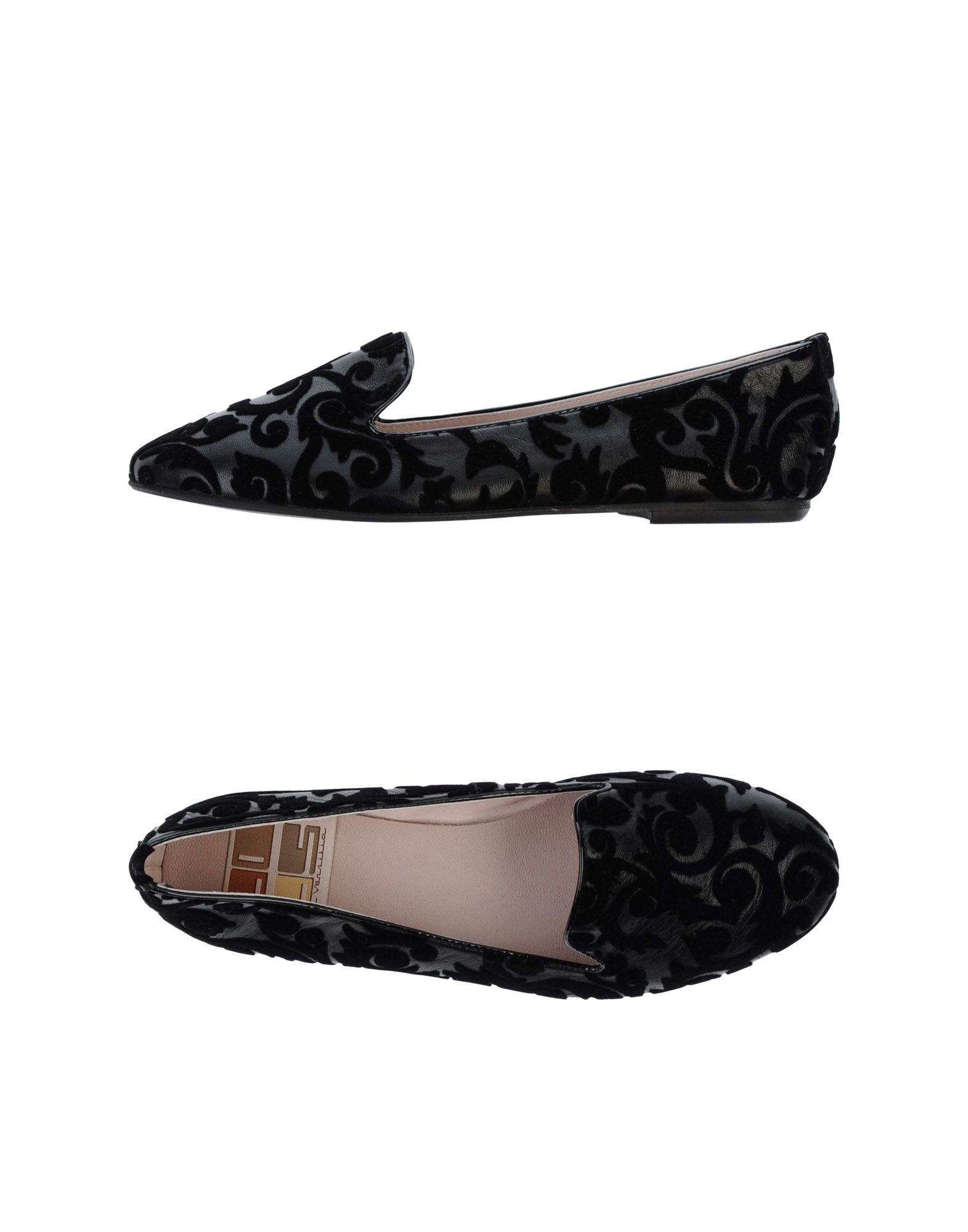 Foto Pops By Versilia Mocasines Mujer Negro