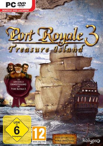 Foto Port Royale 3 Treasure Island: Port Royale 3 Treasure Island CD