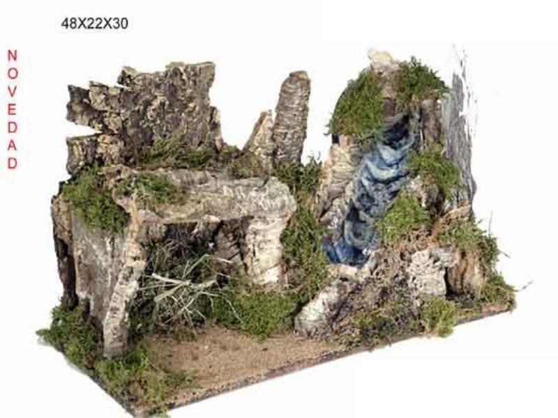 Foto Portal c13155 corcho c/cascada 8cm