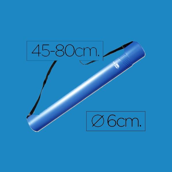 Foto Portaplanos plastico liderpapel extensib