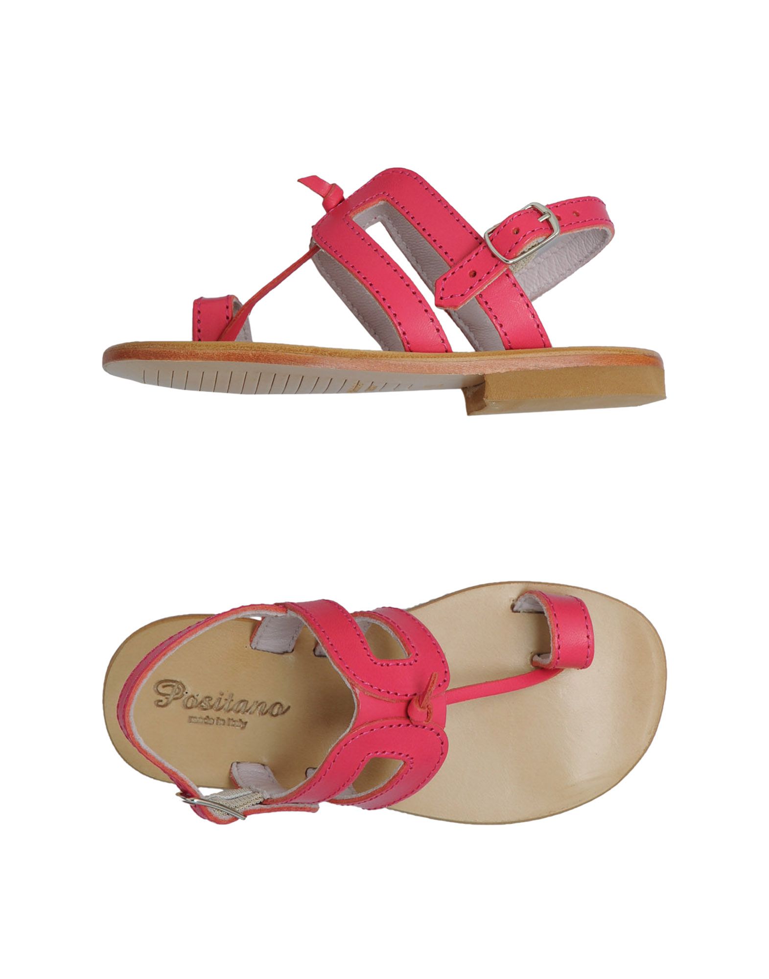Foto Positano Sandalias De Dedo Niña Fucsia foto 826349