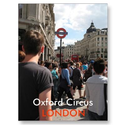 Foto Postal de Londres Reino Unido del circo de Oxford foto 45618