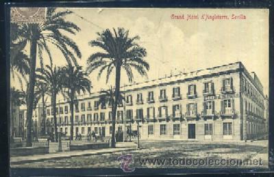 Foto postal de sevilla gran hotel d angleterre p anse 894 foto 202226