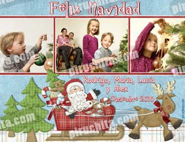 Foto Postal Felices Fiestas #03 foto 863379