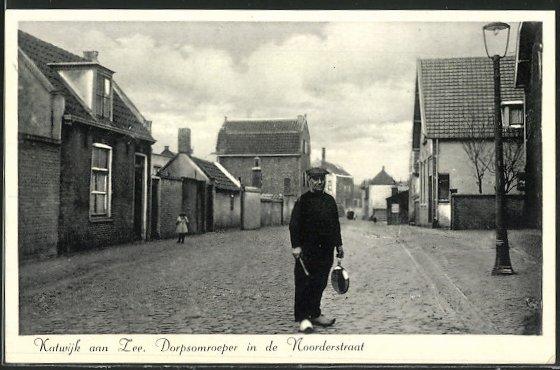 Foto Postal Katwijk, Marktschreier, sonstige Berufe foto 19296